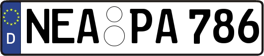 NEA-PA786