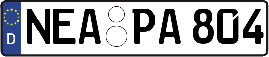 NEA-PA804