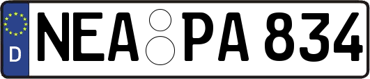NEA-PA834