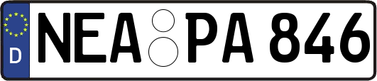 NEA-PA846