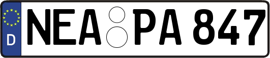 NEA-PA847