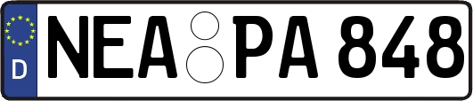 NEA-PA848