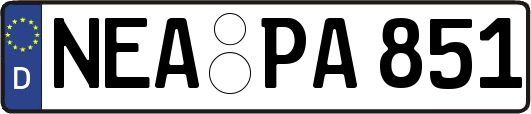 NEA-PA851