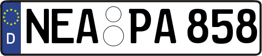 NEA-PA858
