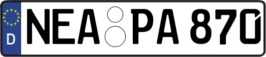 NEA-PA870