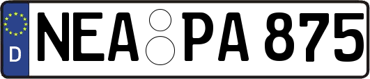 NEA-PA875