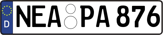 NEA-PA876