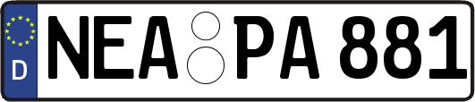 NEA-PA881