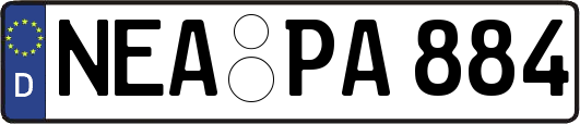 NEA-PA884