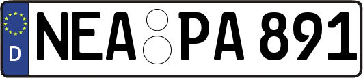 NEA-PA891