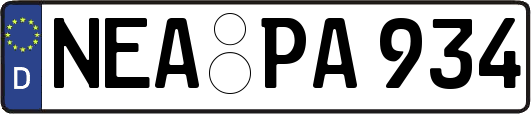 NEA-PA934