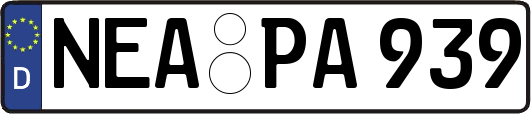 NEA-PA939