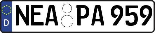 NEA-PA959