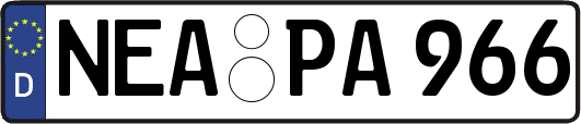 NEA-PA966