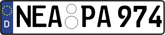 NEA-PA974