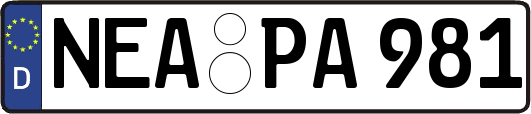 NEA-PA981