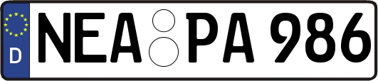 NEA-PA986