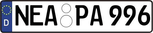 NEA-PA996