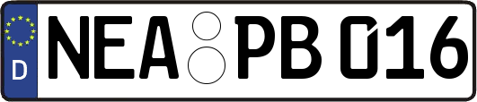 NEA-PB016