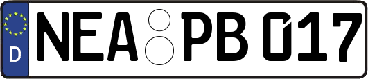 NEA-PB017