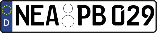NEA-PB029