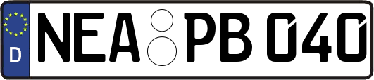 NEA-PB040