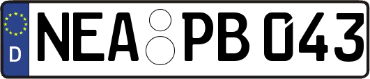 NEA-PB043