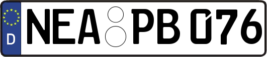 NEA-PB076