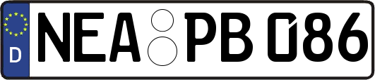 NEA-PB086