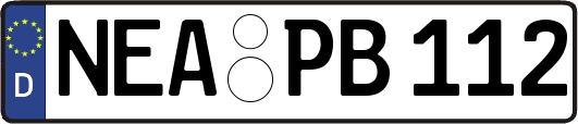 NEA-PB112