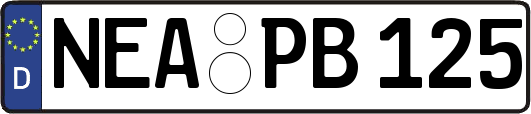 NEA-PB125