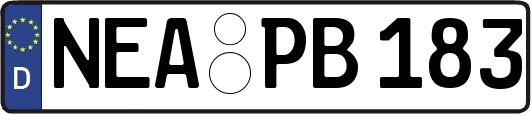 NEA-PB183