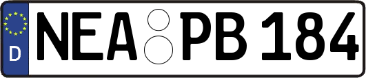 NEA-PB184