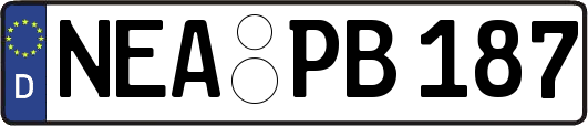 NEA-PB187