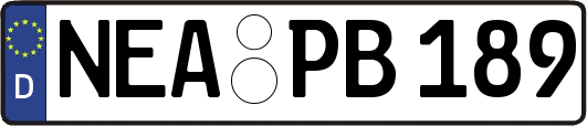 NEA-PB189