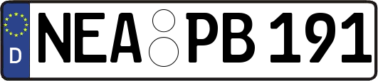 NEA-PB191
