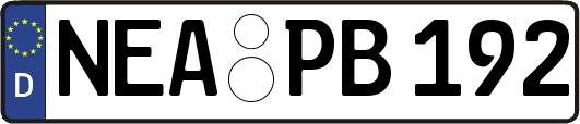 NEA-PB192