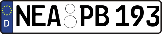 NEA-PB193