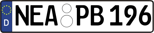 NEA-PB196