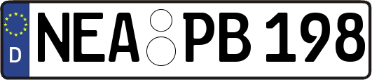NEA-PB198