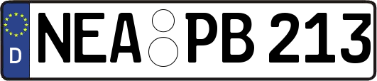 NEA-PB213