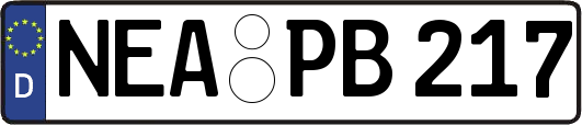 NEA-PB217