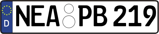 NEA-PB219