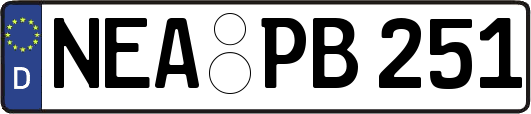 NEA-PB251