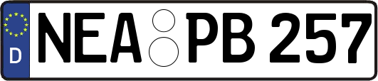 NEA-PB257