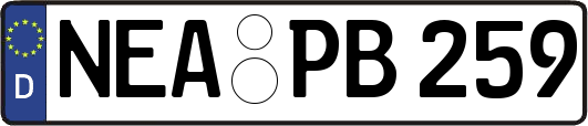 NEA-PB259