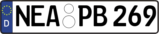 NEA-PB269