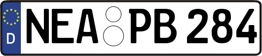 NEA-PB284
