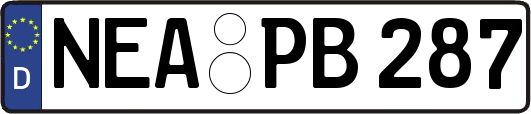 NEA-PB287