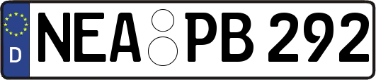 NEA-PB292